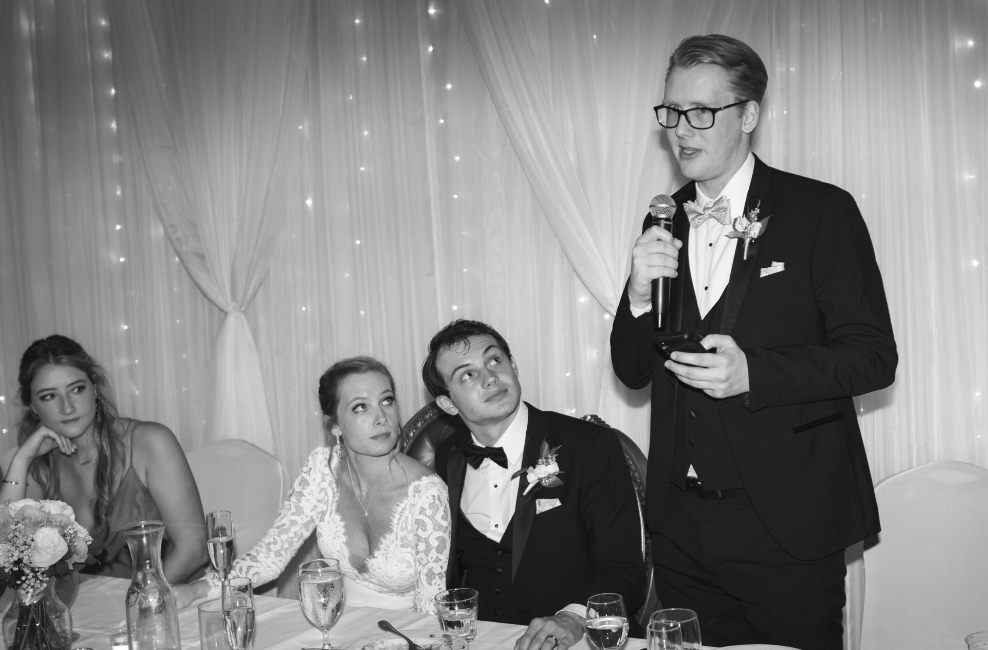 Best Man Speech